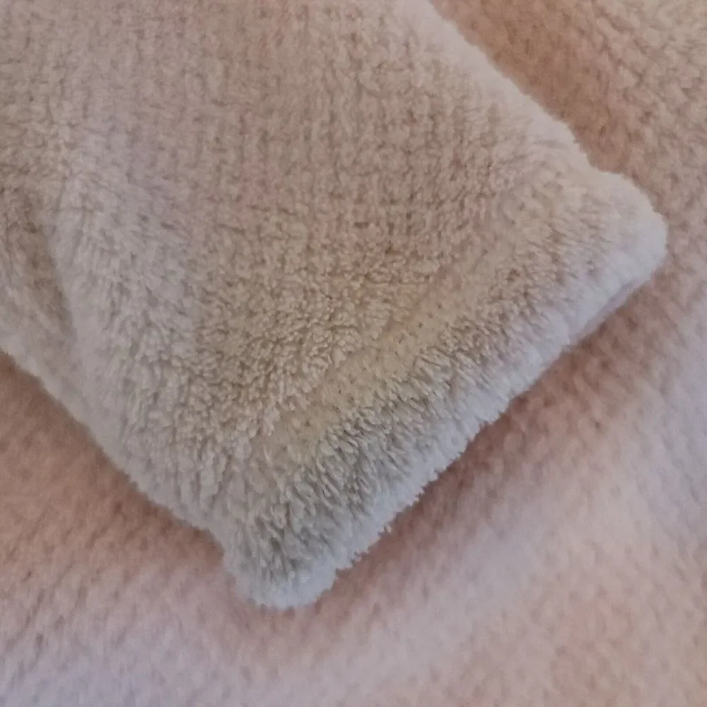 Girls Patagonia Fleece Pullover Size XL 14 Blush Color - Picture 3 of 7